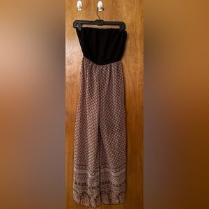 WOMEN JUMPSUITS OFF SHOULDER